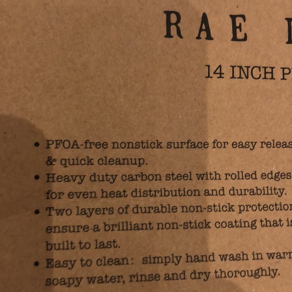 RAE DUNN 14" PIZZA PAN - Picture 3 of 4